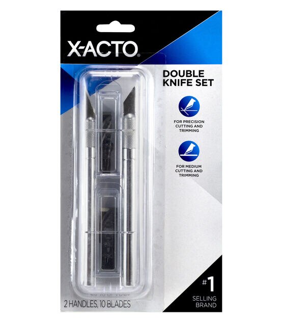 X ACTO Double Knife Set