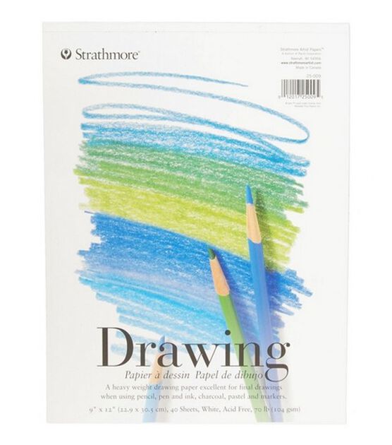Strathmore Student 9"X12" Drawing Pad