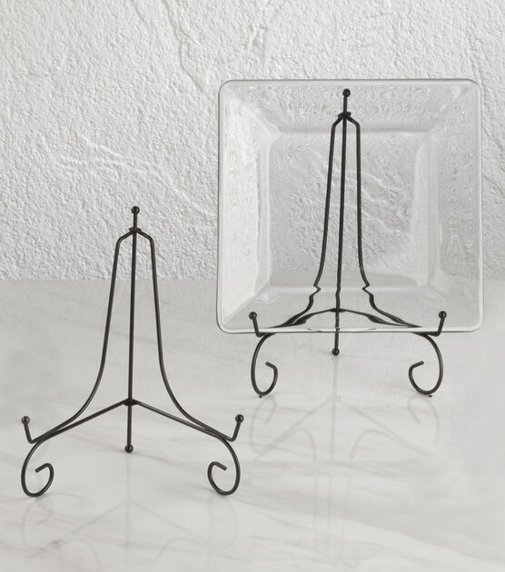 TRIPAR Black Metal Wire Picture Stand, , hi-res, image 2