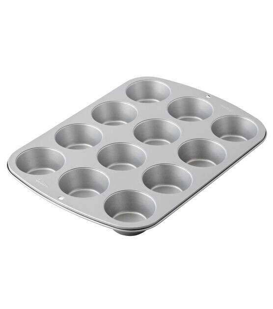 Wilton Recipe Right Muffin Pan, 12 Cup Non Stick Muffin Pan, , hi-res, image 2
