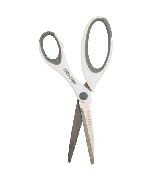 SINGER Sewing Scissors with Comfort Grip 8 1/2", , hi-res, image 3