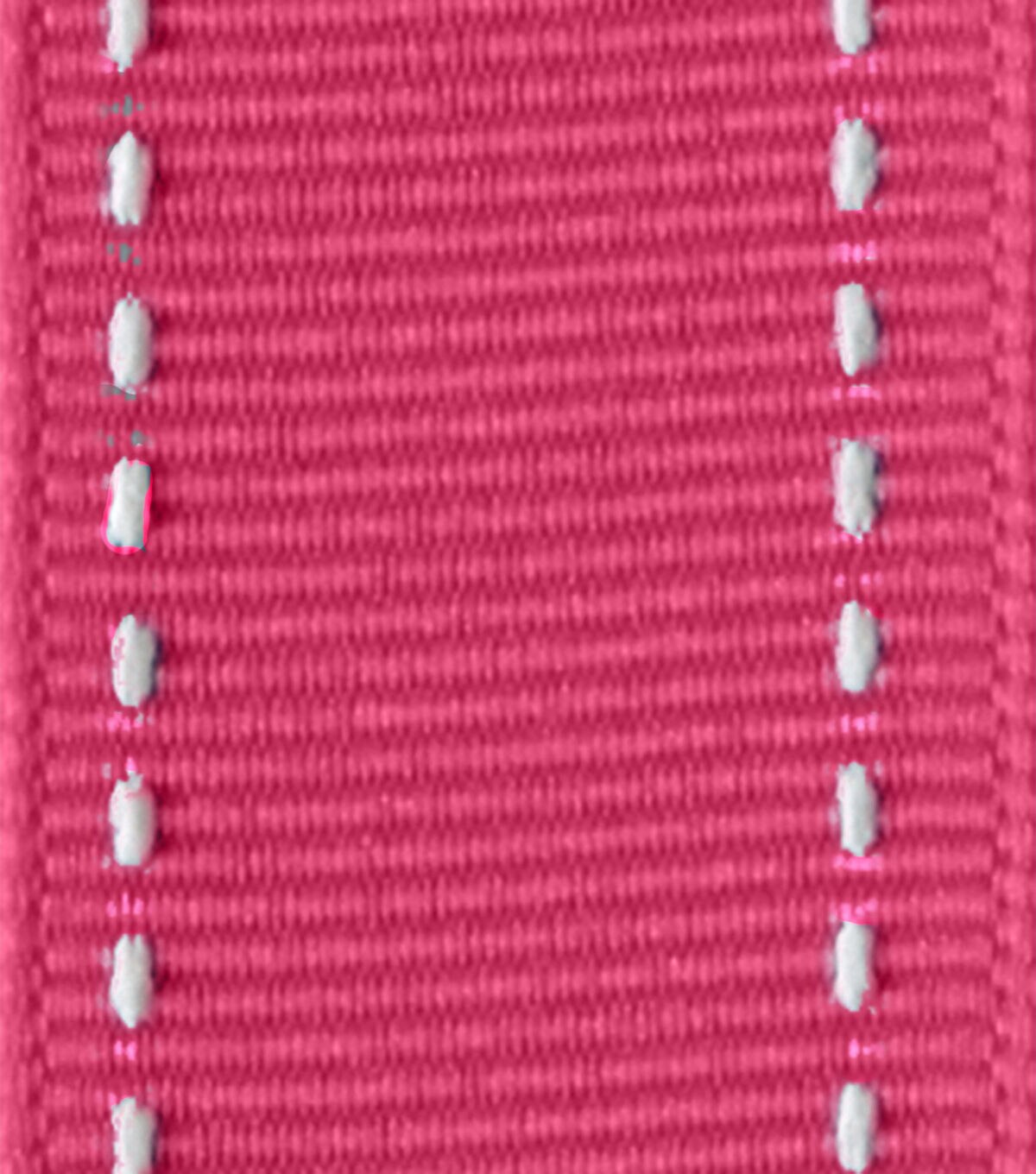 7/8” Dogs in the Bathtub on Shocking Pink Grosgrain Ribbon