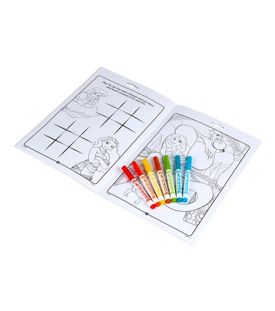 Crayola Coloring & Activity Set Disney Princess, , hi-res, image 3