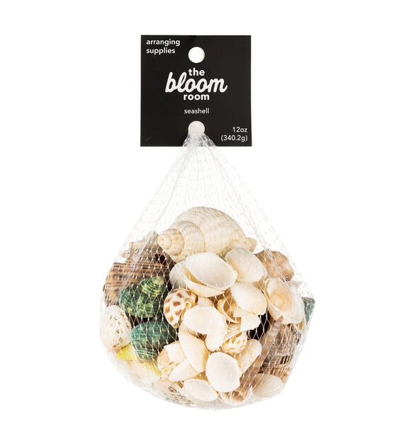 12oz Natural Sea Shell Mix by Bloom Room