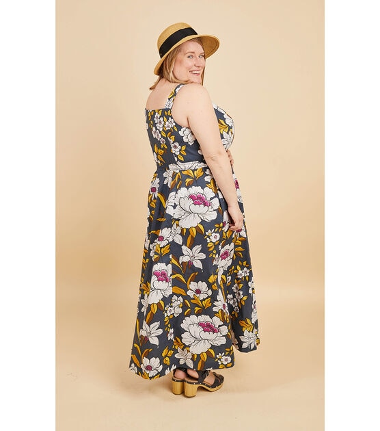 Cashmerette Size 12 to 32 Holyoke Maxi Dress & Skirt Sewing Pattern, , hi-res, image 9
