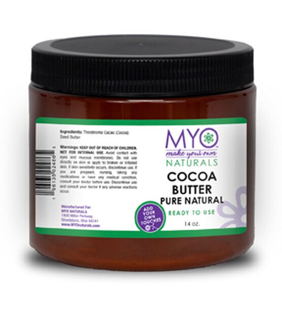 MYO Clear Melt And Pour Soap Base Crystal Clear