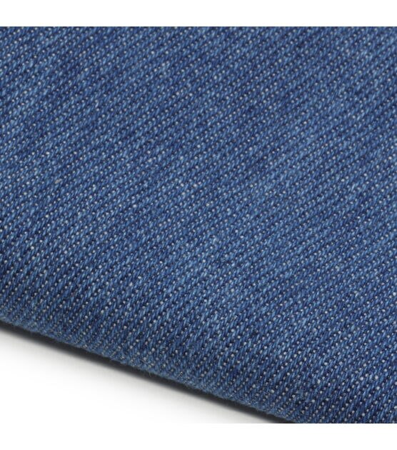 Dritz Denim Iron-On Patching Cloth, 9" x 12", Faded Blue, , hi-res, image 3