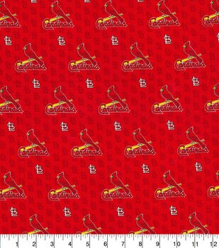 Fabric Traditions Cooperstown Saint Louis Cardinals Cotton Fabric by Fabric  Traditions | Joann x Ribblr