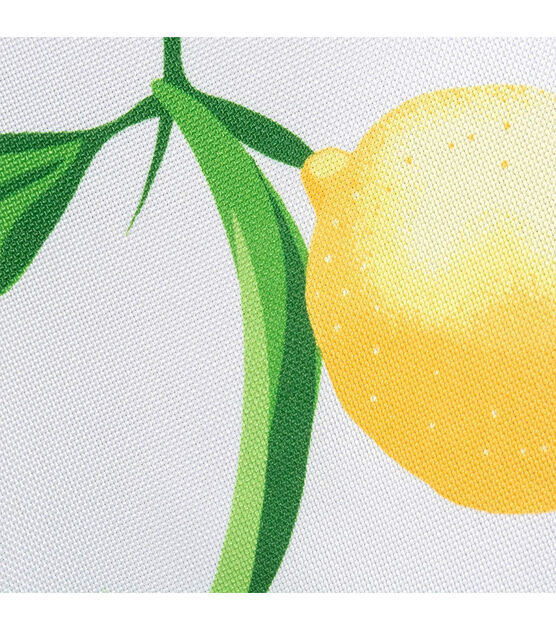 Design Imports Lemon Bliss Outdoor Napkins, , hi-res, image 2