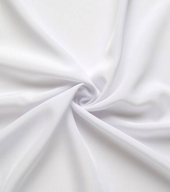 Silky Solid Peachskin Fabric, , hi-res, image 1