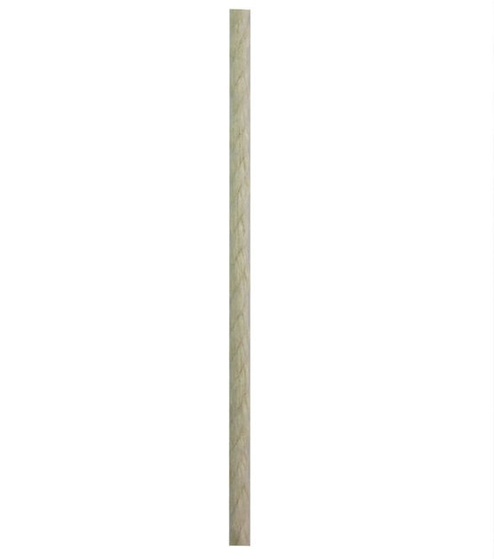Decorative Ribbon 6mmx12' Narrow Cord Ivory, , hi-res, image 2