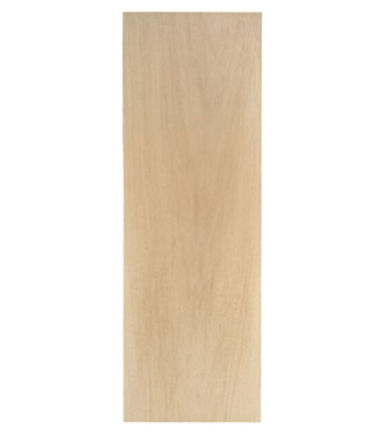Corner Posts 1/8, 5 pieces, double-sided 1/8 inch basswood for