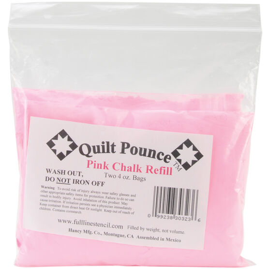 Quilt Pounce Pink  4 oz