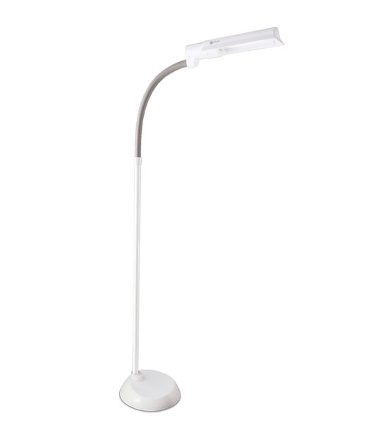 Ottlite 13w Wingshade Floor Lamp Joann Ottlite 13w Wingshade Floor Lamp Joann, Ottlite Floor Lamp Joann