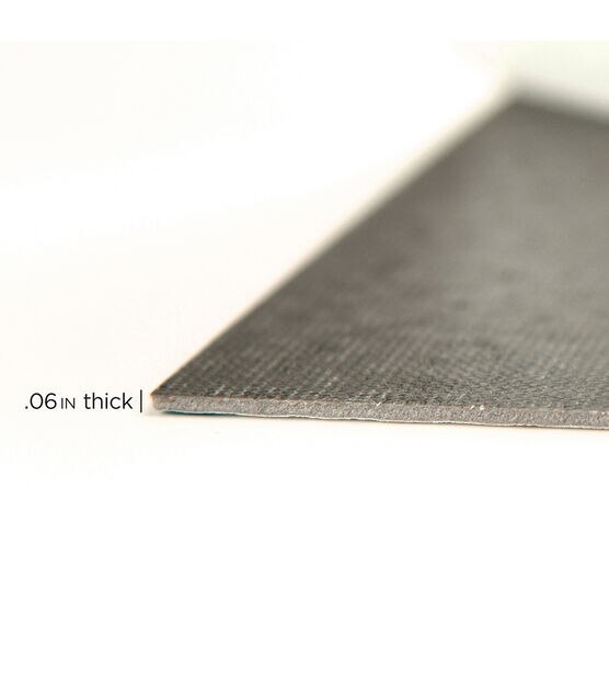 Floorpops 12" x 12" Black & White Comet Peel & Stick Floor Tiles 10ct, , hi-res, image 4