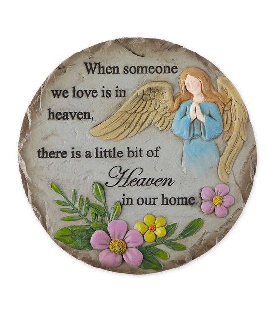 Zingz & Thingz Someone In Heaven Memorial Stepping Stone