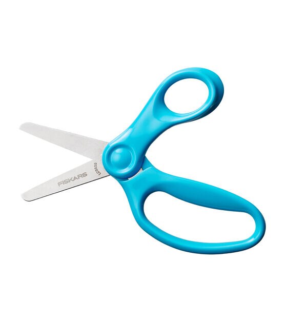 5 Pointed Tip Assorted Colors Children's Scissors, Pack of 24
