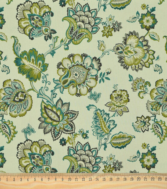 Covington Fantasia Seagrass Cotton Linen Blend Home Decor Fabric, , hi-res, image 3