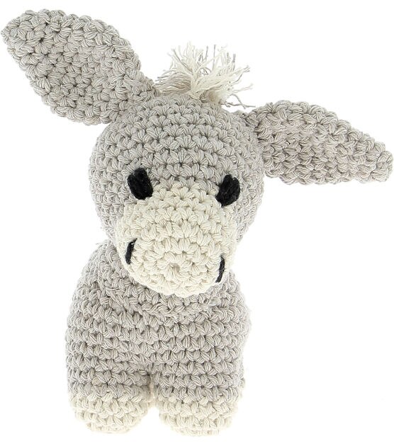 Hoooked Biscuit Donkey Joe Crochet Kit, , hi-res, image 2
