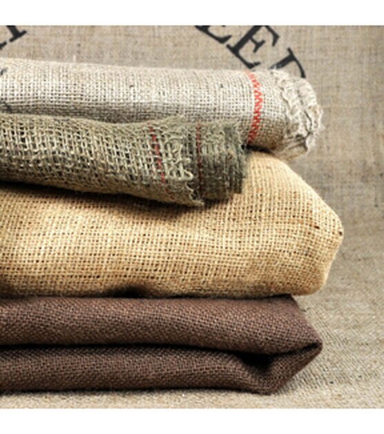 Burlap Fabric 44'', , hi-res, image 1