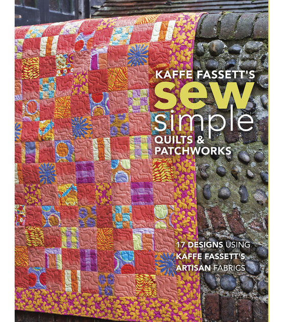 Kaffe Fassett Sew Simple Joann