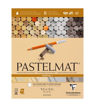Clairefontaine 12 x 15.75 Premium Pastelmat Pad PL3