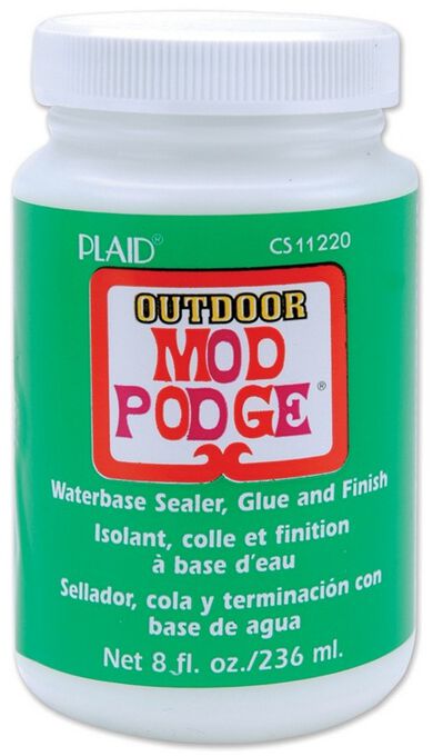 Modge Podge Outdoor 8 Oz.
