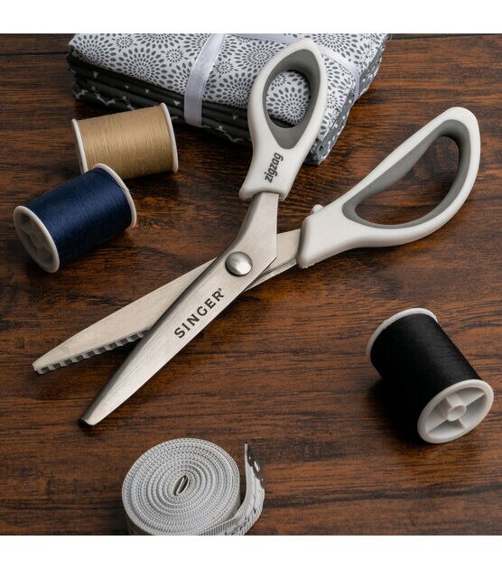 SINGER 4pc Modern Maker Sewing & Craft Scissors Set, , hi-res, image 5