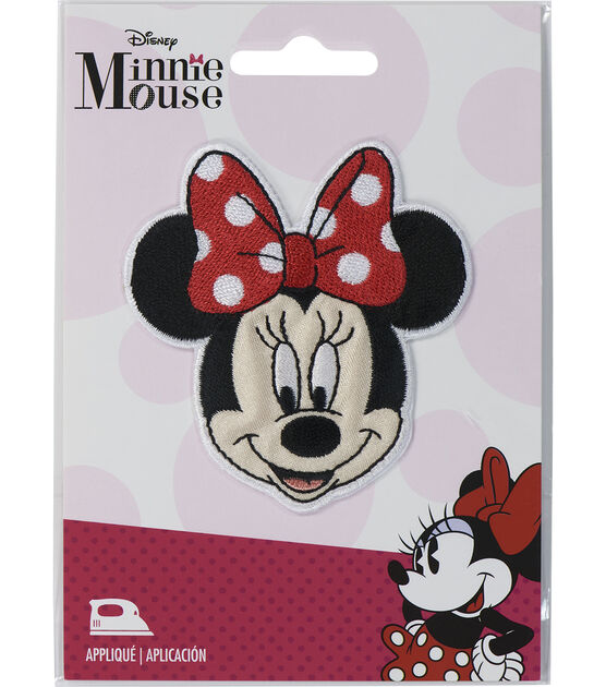 Mickey Mouse Iron-On Patch
