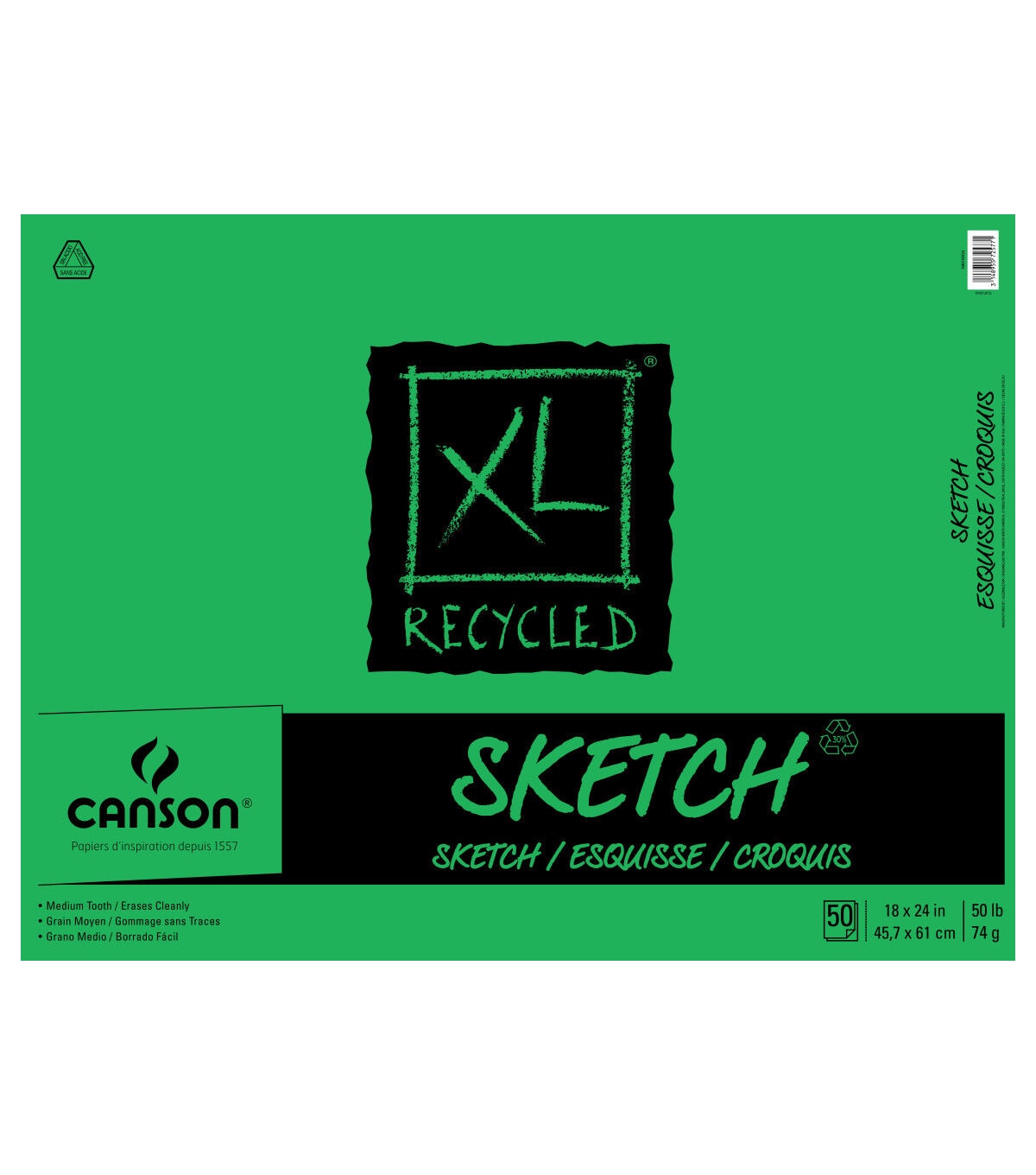 Canson® XL® Drawing Pad | Michaels | Drawing pad, Canson, Charcoal artwork