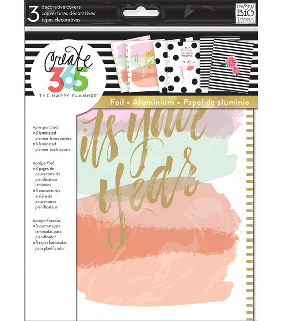 Happy Planner 8" x 10" It's Your Year Cover