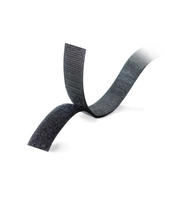 VELCRO Brand Sew On 3/4in Tape Black, , hi-res, image 2