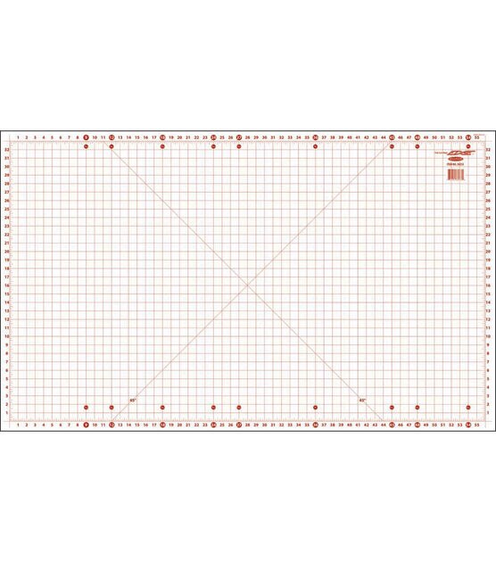 Linex Hobby Cutting Mat Anti-slip Self-healing 3 Layers 1mm Grid on Front A2 Ref LXKHCM4560