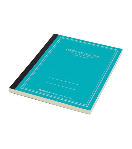 Itoya ProFolio Oasis Notebook, Medium, Wintergreen, , hi-res, image 2