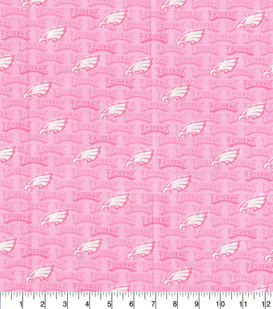 Philadelphia Eagles Pink Baby Doll Tie Dye Long Sleeve (Sizes