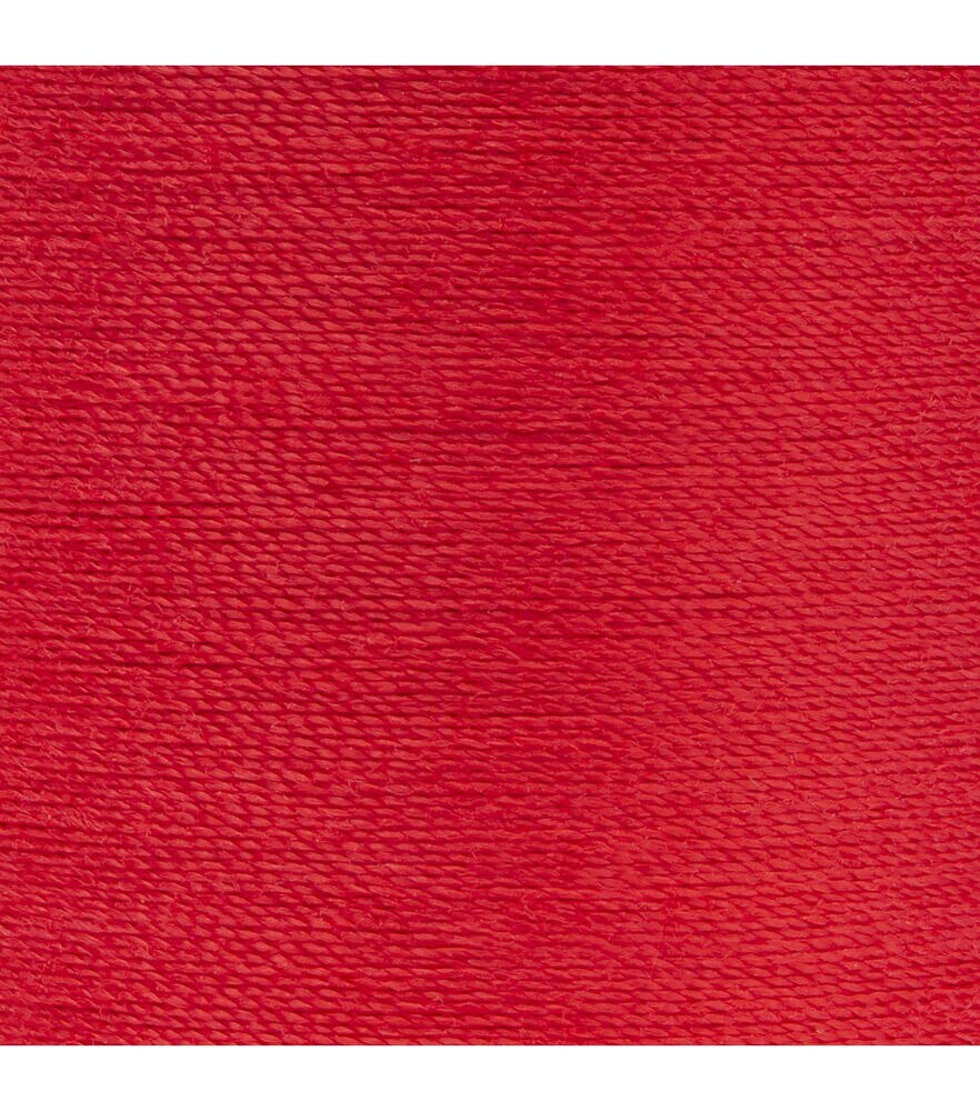 Coats & Clark Dual Duty XP General Purpose Thread 125yds , #9225dd Bright Red, swatch, image 16