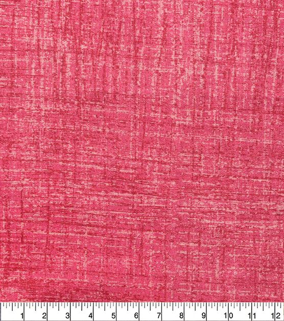 18" x 21" Pink Tonal Lines Cotton Fabric Quarter 1pc by Keepsake Calico, , hi-res, image 3