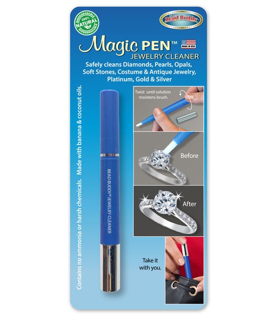 Bead Buddy Magic Pen Jewelry Cleaner