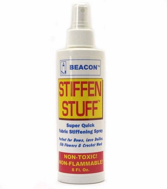 Beacon STIFFEN STUFF Fabric Stiffening Spray 8 oz. - Cutex Sewing Supplies