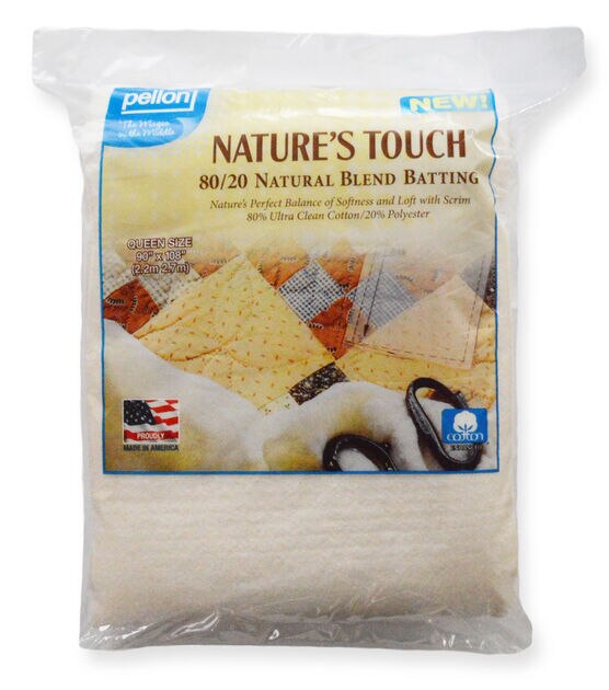 Nature's Touch 80/20 Crib Quilt Batting, Pellon #A45