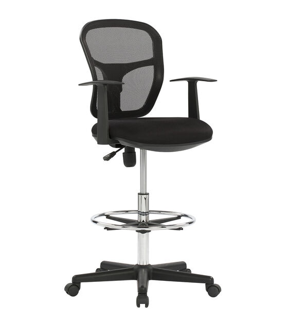 Studio Designs Riveria Drafting Chair Black