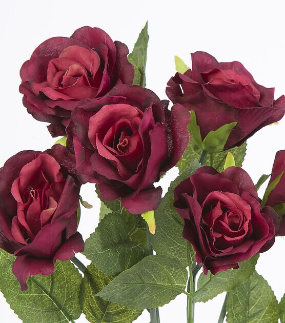 17" Red Rose Bush by Bloom Room, , hi-res, image 2