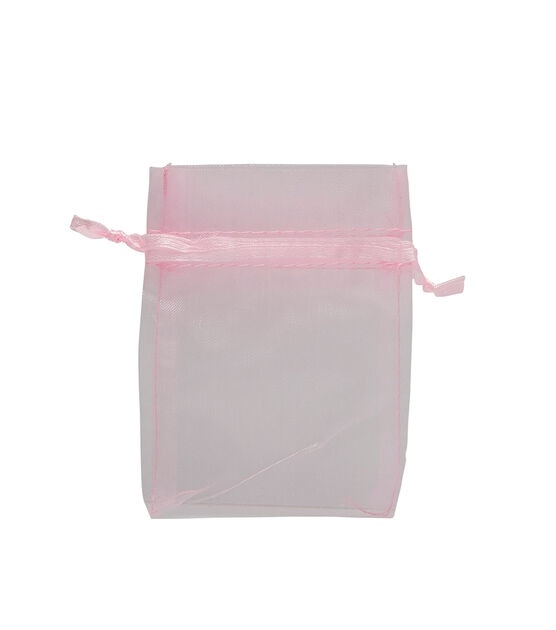 Wyla 3"x4" Organza Pouch 10pk, , hi-res, image 5