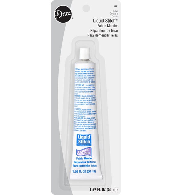 Dritz 1.69oz Liquid Stitch Fabric Mender