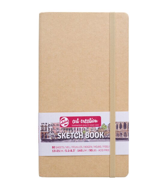 Royal Talens Art Creation Sketchbook Kraft 5x8