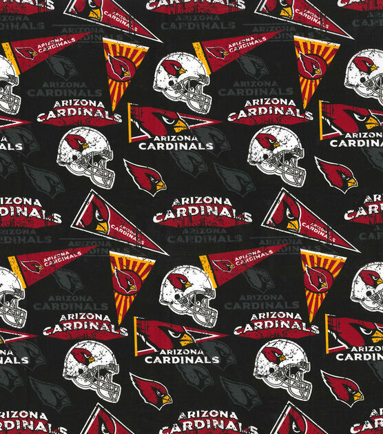 Fabric Traditions Arizona Cardinals Cotton Fabric Retro, , hi-res, image 2