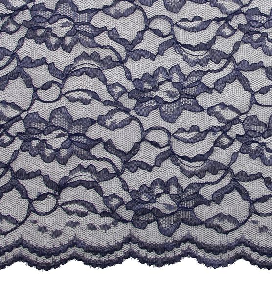 Blue Lace Fabric by Casa Collection, , hi-res, image 1
