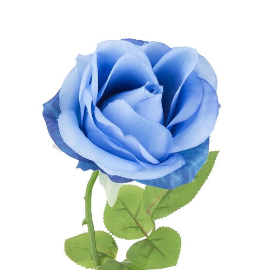 27" Blue Confetti Rose Stem by Bloom Room, , hi-res, image 2