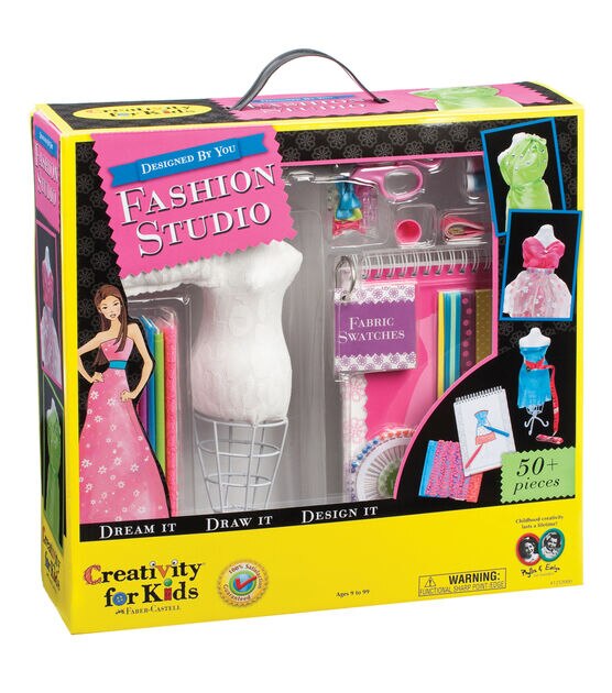 Doll Fashion Sewing Machine For Kids, Design & Sew