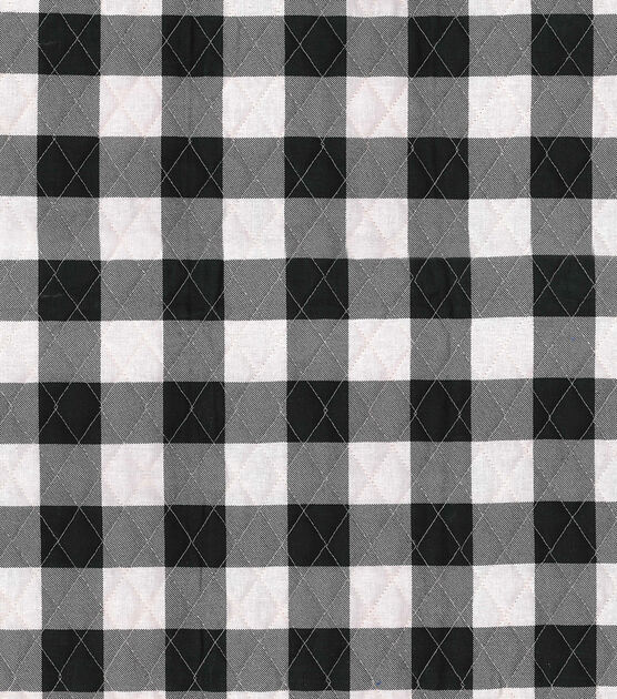 Fabric Traditions Red & Black Plaid Double Faced Quilt Fabric, , hi-res, image 3